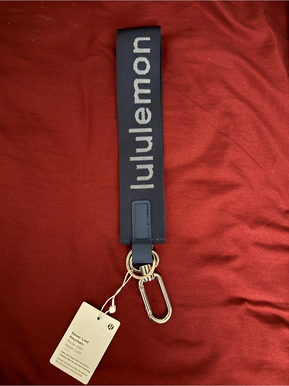 Never-list keychains